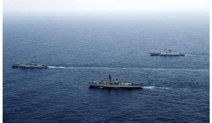 Royal Navy Ship Visits Pakistan & Conduct Bilateral Exercise