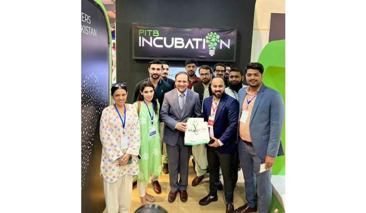 PITB Incubation Wing exhibits at ITCN Asia - Information Technology & Telecom Show