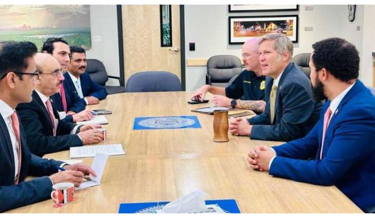Masood Khan emphasizes boosting Pak US ties in diverse areas