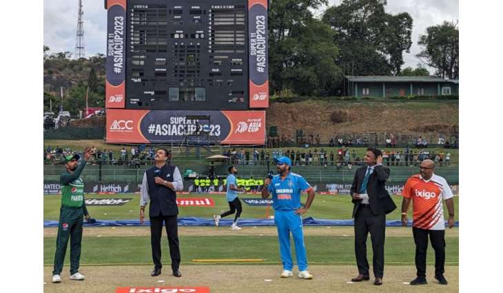 Asia Cup 2023: India opt to bat first against Pakistan
