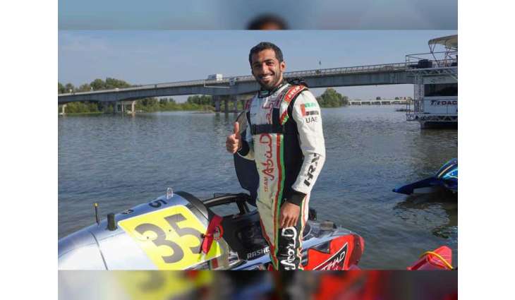 Team Abu Dhabi claim pole position for Sunday’s Grand Prix of Italy