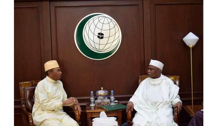 OIC Secretary-General Receives the Permanent Representative of the Gambia to the OIC