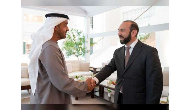 UAE President receives Armenian Foreign Minister