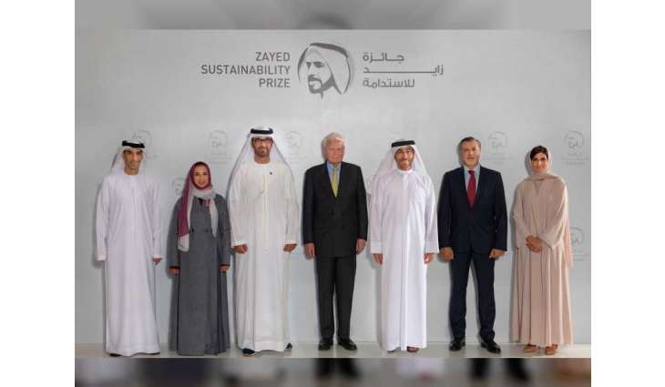 Zayed Sustainability Prize announces 33 finalists advancing global sustainability initiatives