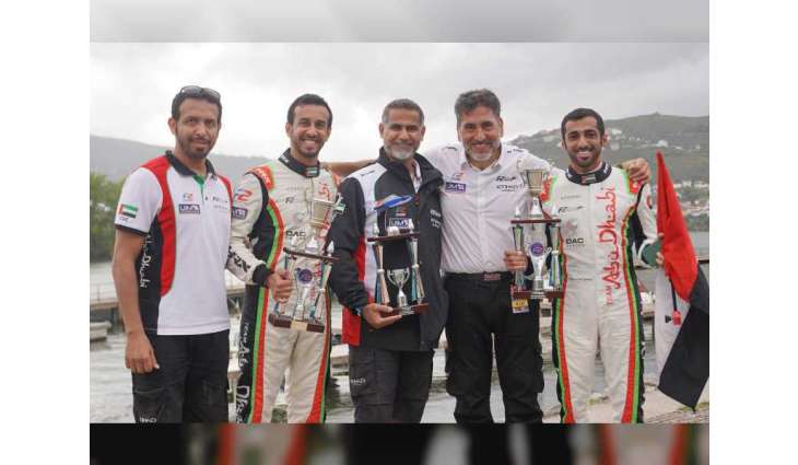 Team Abu Dhabi’s Rashed Al Qemzi secured his fourth UIM F2 World Championship title