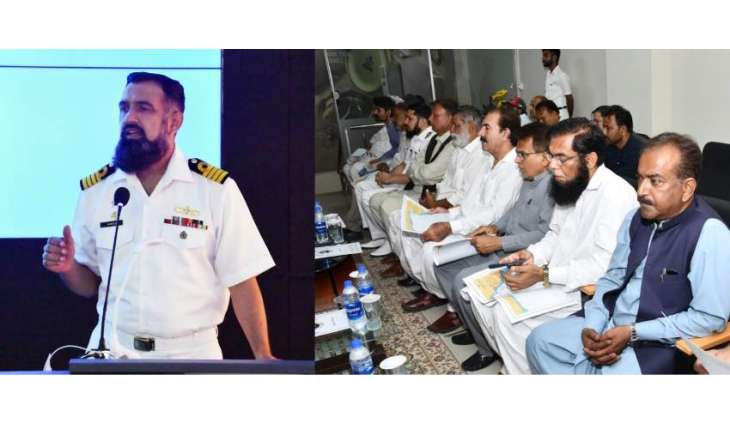 Pakistan Navy Provides Fishing Map To Fishermen To Enhance Safety While Fishing