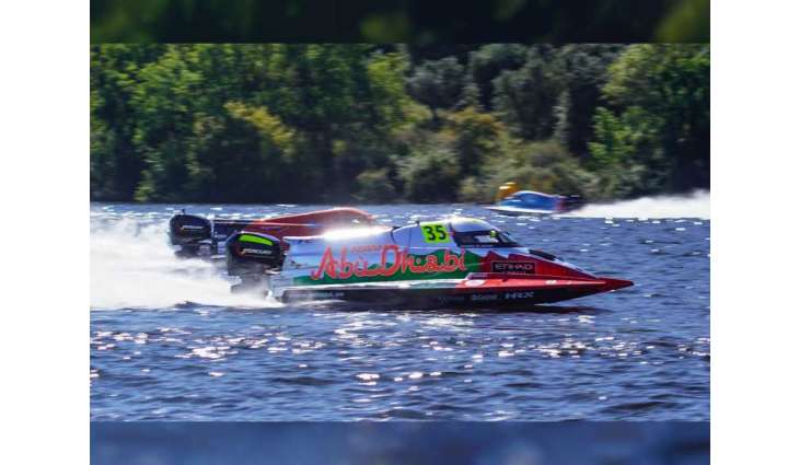Team Abu Dhabi’s Rashed Al Qemzi underlines F2 dominance as battle for silver and bronze goes down to the wire