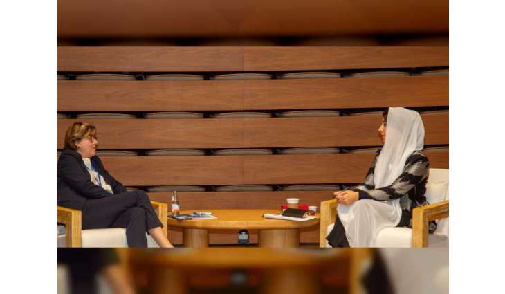 H.H. Sheikh Abdullah bin Zayed and UAE delegation continue their meetings to enhance sustainable partnerships during fourth day of high-level week of the 78th Session of the United Nations General Assembly