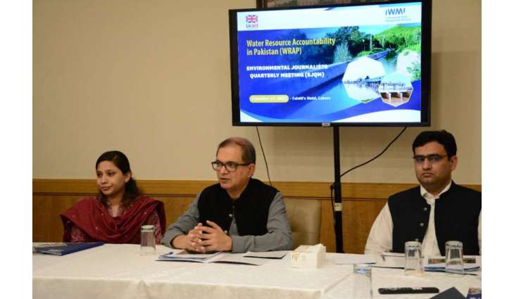 IWMI determined to improve climate resilient solutions in Pakistan