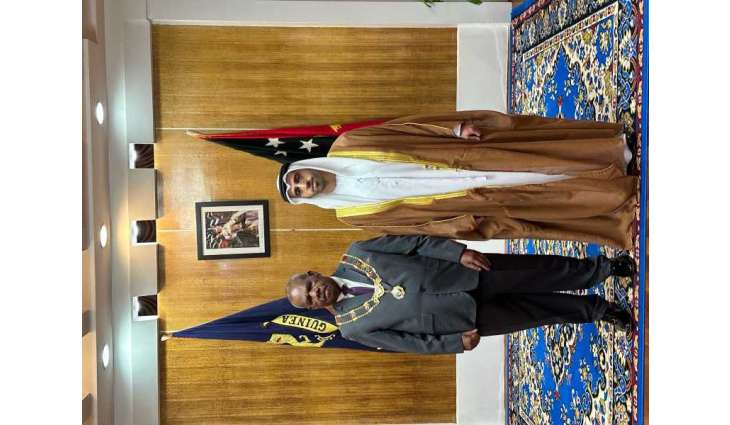 UAE Non-Resident Ambassador presents credentials to Governor-General of Papua New Guinea