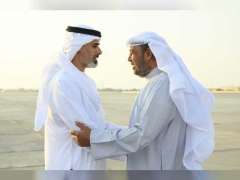 Kuwaiti Deputy Prime Minister arrives in Abu Dhabi