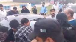 Pervez Elahi arrested again after release from  Islamabad Police Lines 