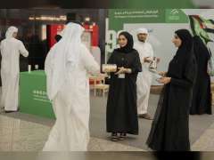 Sharjah Airport receives Saudi passengers with festive atmosphere