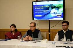 IWMI determined to improve climate resilient solutions in Pakistan