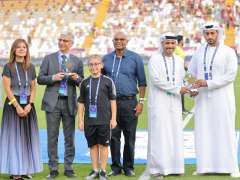 "فيفا" يشيد بمبادرة رابطة المحترفين الإماراتية لتكريم "مراد الحلبي"