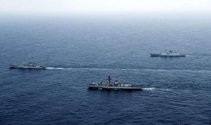Royal Navy Ship Visits Pakistan & Conduct Bilateral Exercise