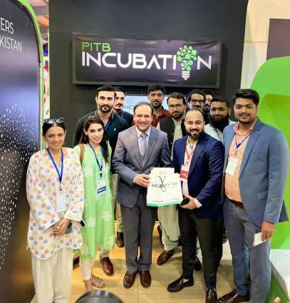 PITB Incubation Wing exhibits at ITCN Asia - Information Technology & Telecom Show