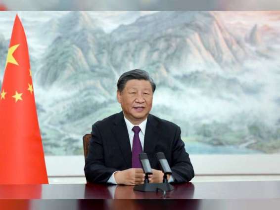 الرئيس الصيني يتعهد بمواصلة توسيع  قطاع التجارة في الخدمات وتعزيز التعاون الدولي بشأنها