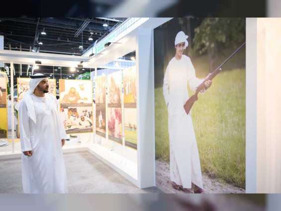 حمدان بن زايد يزور معرض أبوظبي الدولي للصيد والفروسية بدورته الـ20