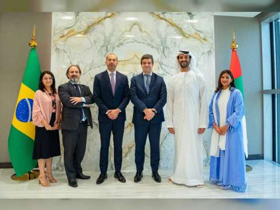 حكومتا الإمارات والبرازيل تطلقان شراكة لتبادل المعارف والخبرات في مجالات الاقتصاد