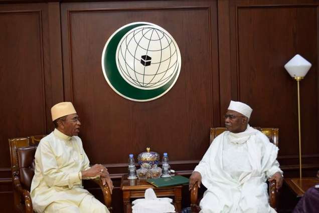 OIC Secretary-General Receives the Permanent Representative of the Gambia to the OIC