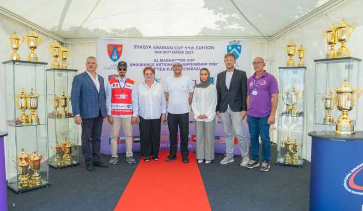 Emirates International Endurance Village hosts three races in Bucharest