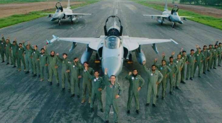 Air Force Day being observed today with national zeal