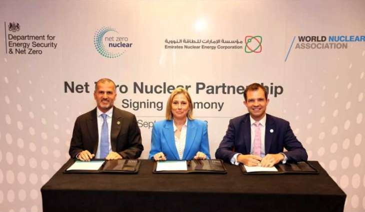 ‘Net Zero Nuclear’ initiative calls for global collaboration to  triple world nuclear capacity by 2050