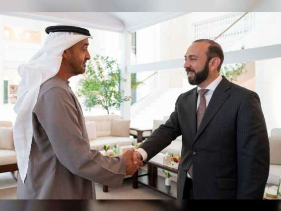 UAE President receives Armenian Foreign Minister