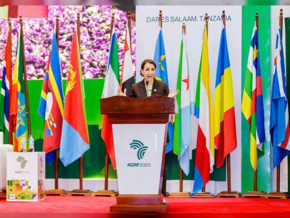 Mariam Almheiri calls African nations to sign Leaders Declaration on Food Systems, Agriculture and Climate Action at the Africa Food Systems Forum