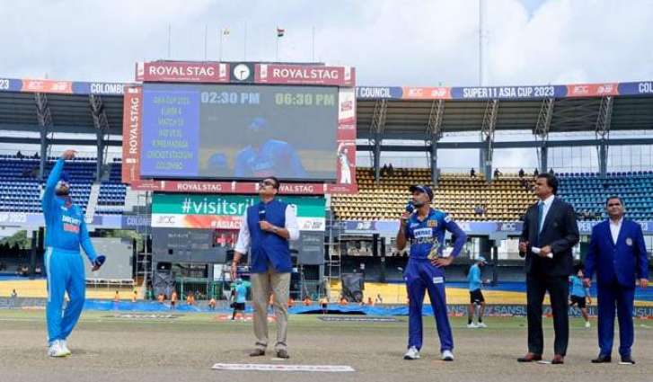 Asia Cup 2023: India decide to bat first against Sri Lanka