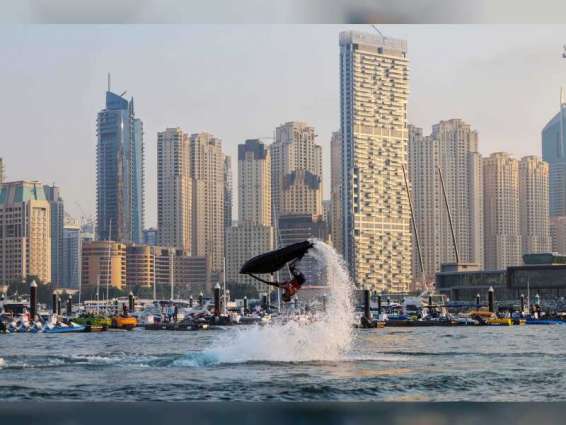 "دبي الدولي للرياضات البحرية" يدشن نشاطه في 23 سبتمبر الجاري