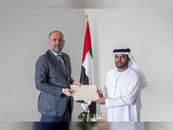 MoFA receives credentials copy from new Ambassador of Albania to UAE