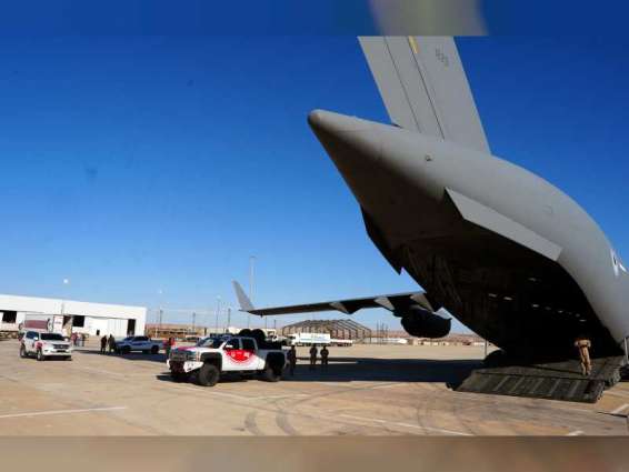 As part of UAE air bridge, five relief planes arrive in Benghazi
