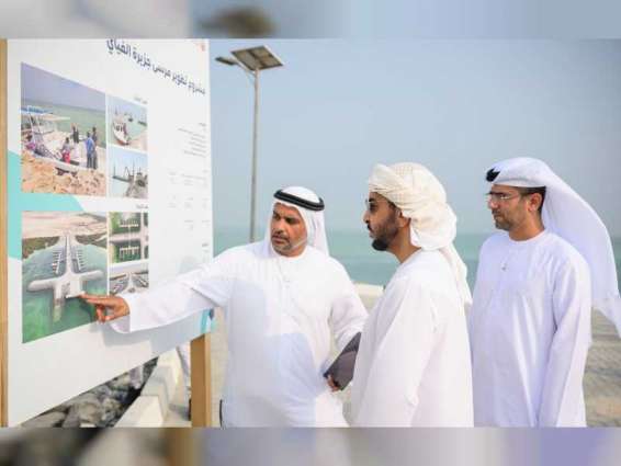 Hamdan bin Zayed Inaugurates Maritime Developments at Sila and Al Fayiyi Island in Al Dhafra Region