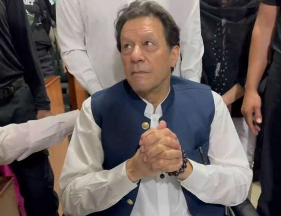 IHC issues notice to FIA on Imran Khan's post arrest bail plea in cipher case