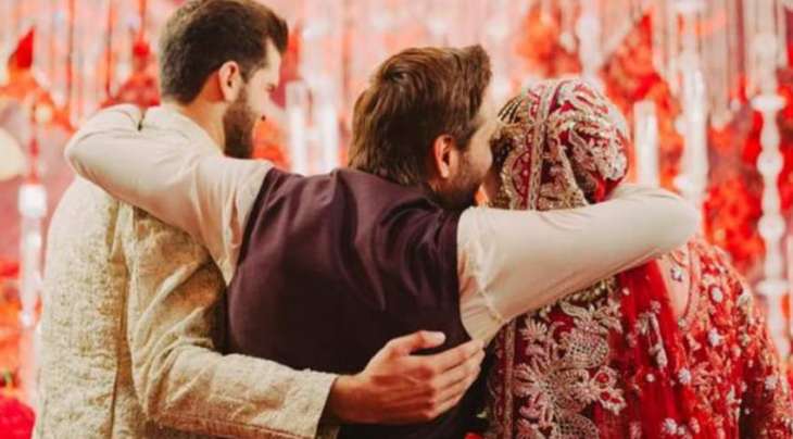 Shahid Afridi writes heart-touching note on daughter Ansha's wedding