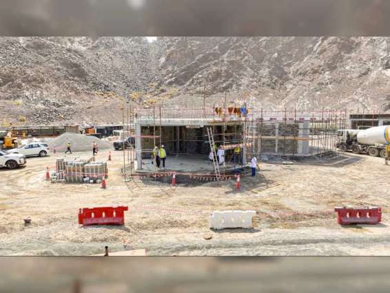 Al Tayer inspects construction work of Hatta Sustainable Waterfalls