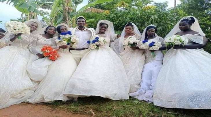 رجل أعمال یتزوج من 7 نساء في یوم واحد