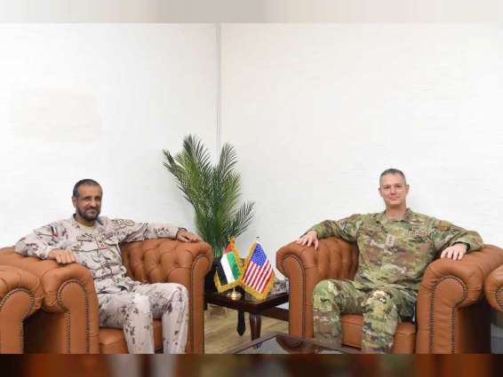 UAE Commander of Joint Operations meets US Commander of Ninth Air Force
