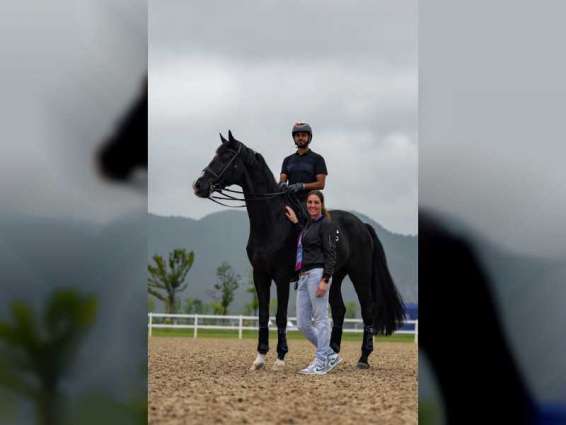 UAE's first dressage team readies to compete in 19th Asian Games
