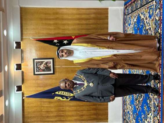 UAE Non-Resident Ambassador presents credentials to Governor-General of Papua New Guinea