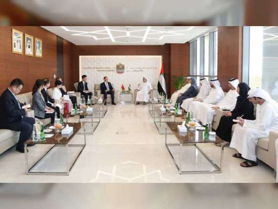 UAE, China explore prospects for cooperation on labour and human resources development
