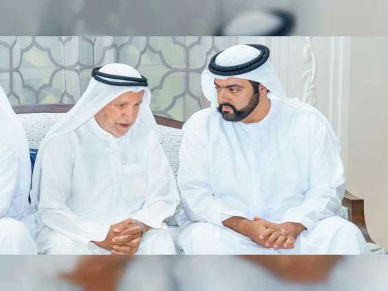 محمد الشرقي يعزي في وفاة محمد بن الشيخ مجرن