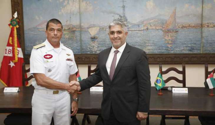 EDGE, Brazilian Marine Corps signs strategic partnership agreement