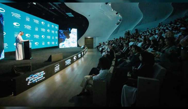 خلال جلسة بـ"أسبوع مستقبل المناخ" ... ثاني الزيودي: الإمارات تدعم تطوير سلاسل التوريد المستدامة
