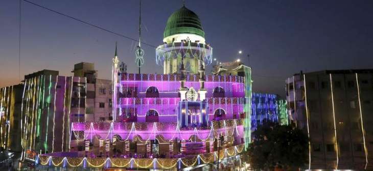 Worldwide celebrations in full swing to mark birth of Holy Prophet Muhammad PBUH