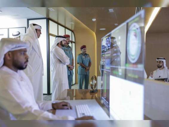 Hamdan bin Mohammed reviews strategic plans of Dubai Civil Defense