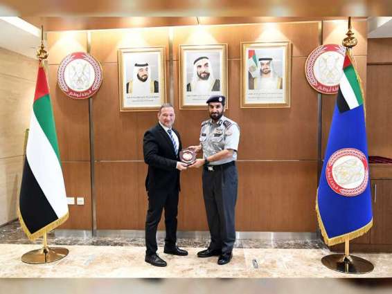 Abu Dhabi Police Commander-in-Chief meets Commissioner of Israeli National Police