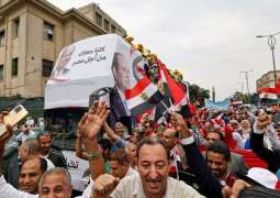 'No one better': Egyptians rally for Sisi third term